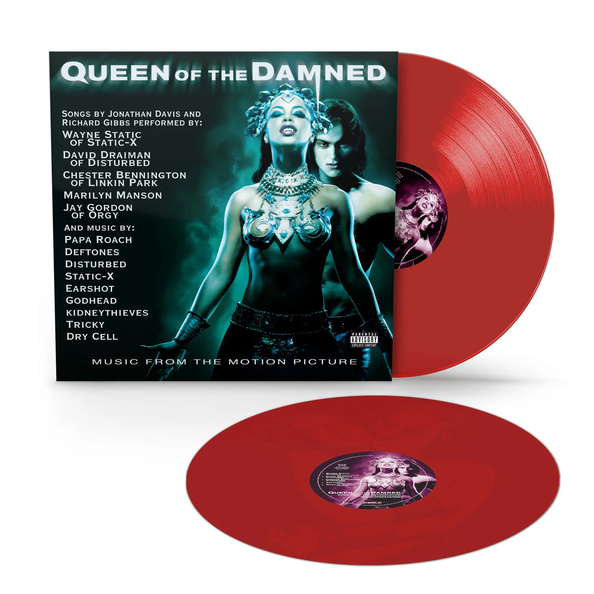 QUEEN OF THE DAMNED OST (2LP/RED VINYL)