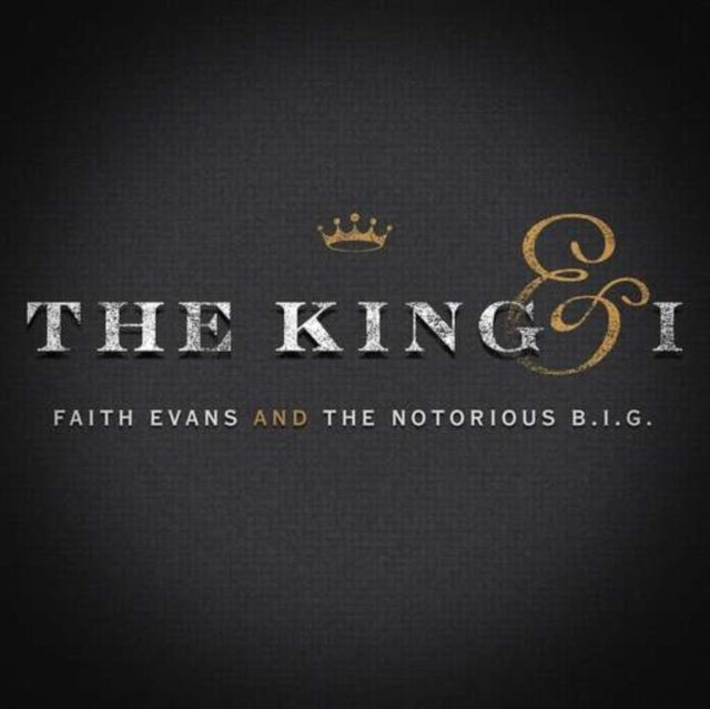 FAITH EVANS & NOTORIOUS B.I.G. "KING & I" LP
