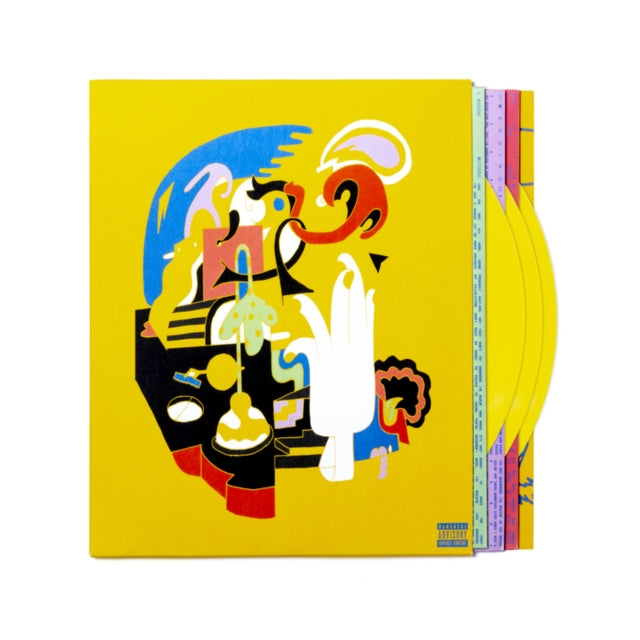 Mac Miller FACES" (YELLOW VINYL) 3LP