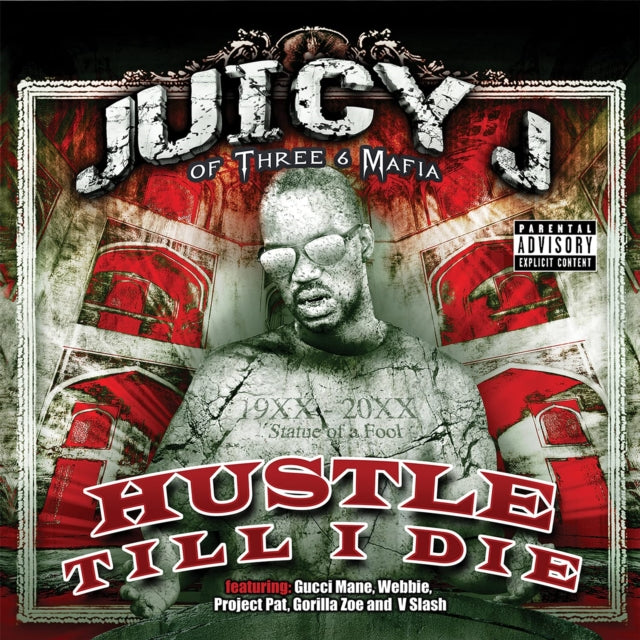 Juicy J "HUSTLE TILL I DIE" LP