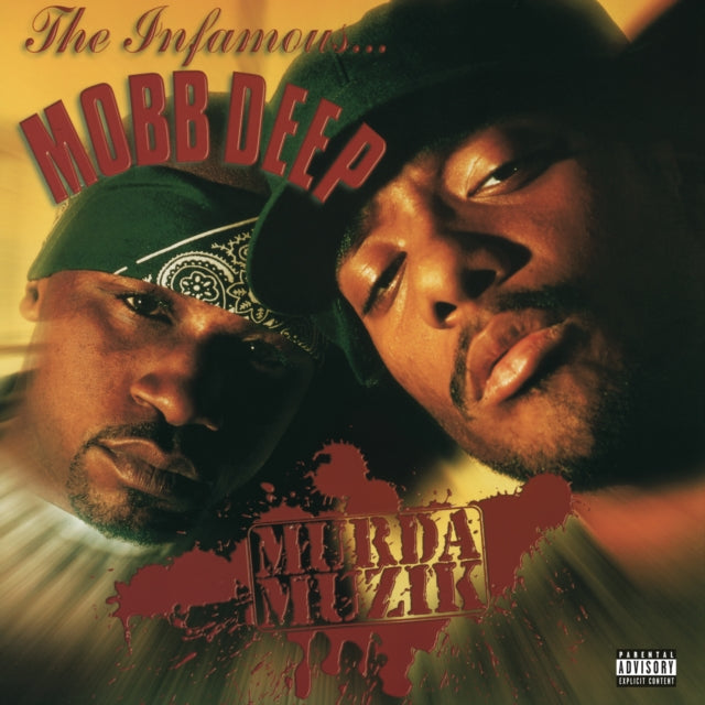 MOBB DEEP "MURDA MUZIK" (140G)(DL CODE) 2LP