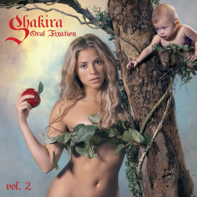 Shakira "ORAL FIXATION VOL. 2 (20TH ANNIVERSARY 2LP