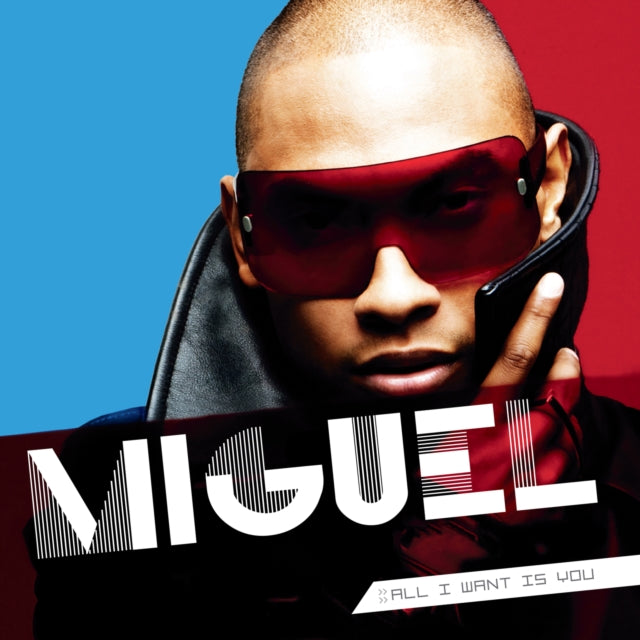 MIGUEL "ALL I WANT IS YOU" (OPAQUE RED VINYL)