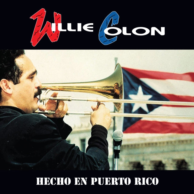 Willie Colon "HENCHO EN POUERTO RICO" LP