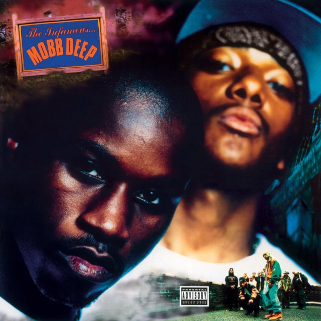 MOBB DEEP "INFAMOUS" (2LP/140G)