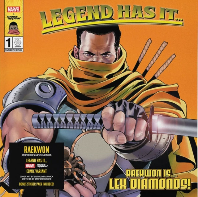 RAEKWON "EMPEROR'S NEW CLOTHES" (MARVEL VARIANT VINYL)
