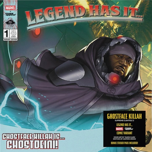 GHOSTFACE KILLAH "SUPREME CLIENTELE 2 (MARVEL VARIANT VINYL/2LP)