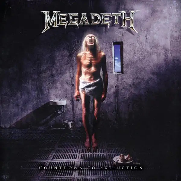 Megadeth "COUNTDOWN TO EXTINCTION" (2LP)