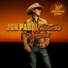 JON PARDI "CALIFORNIA SUNRISE" (10TH ANNIVERSARY EDITION/SUNRISE VINYL/2LP)