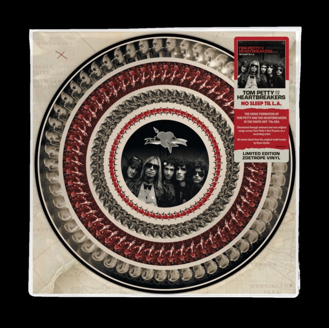 TOM PETTY & THE HEARTBREAKS "NO SLEEP TIL L.A." (180G/ZOETROPE VINYL) *PRE-ORDER*