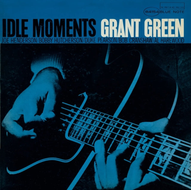 Grant Green "IDLE MOMENTS" (BLUE NOTE ESSENTIALS SERIES)