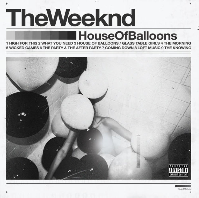 The Weeknd "HOUSE OF BALLOONS (10TH ANNIVERSARY) 2LP