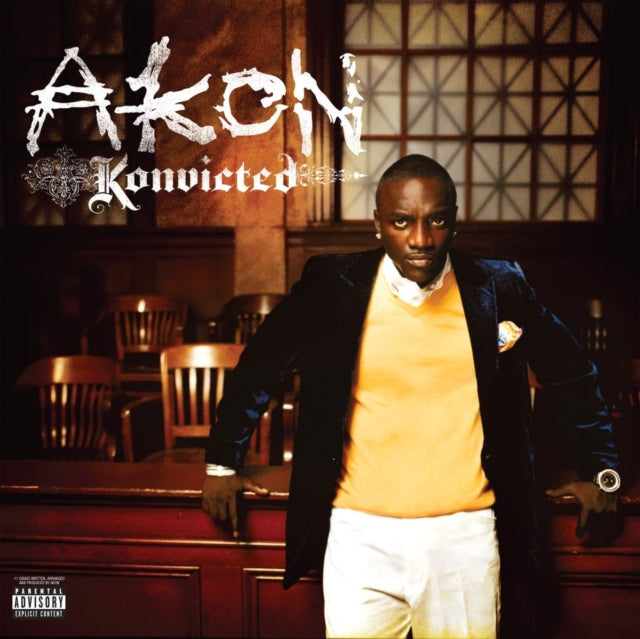 Akon "KONVICTED" 2LP