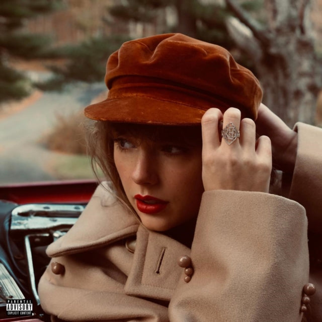 Taylor Swift " RED" (TAYLOR'S VERSION) 4LP