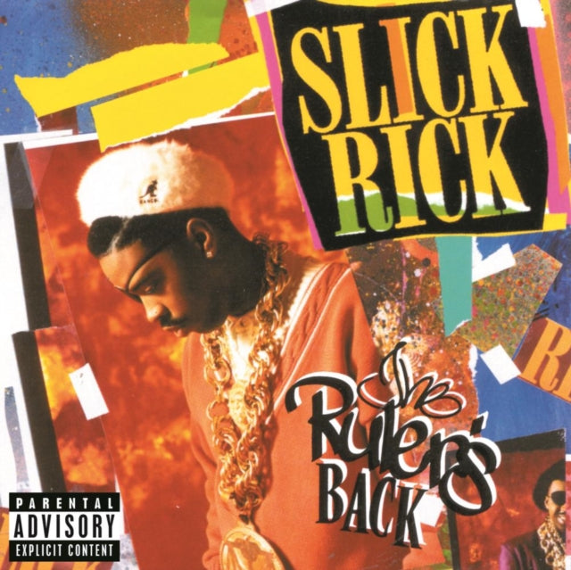 Slick Rick "RULER'S BACK" (FRUIT PUNCH VINYL) LP