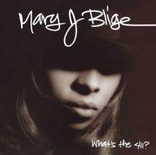 MARY J. BLIGE "WHAT'S THE 411?" (SILVER VINYL) 2LP