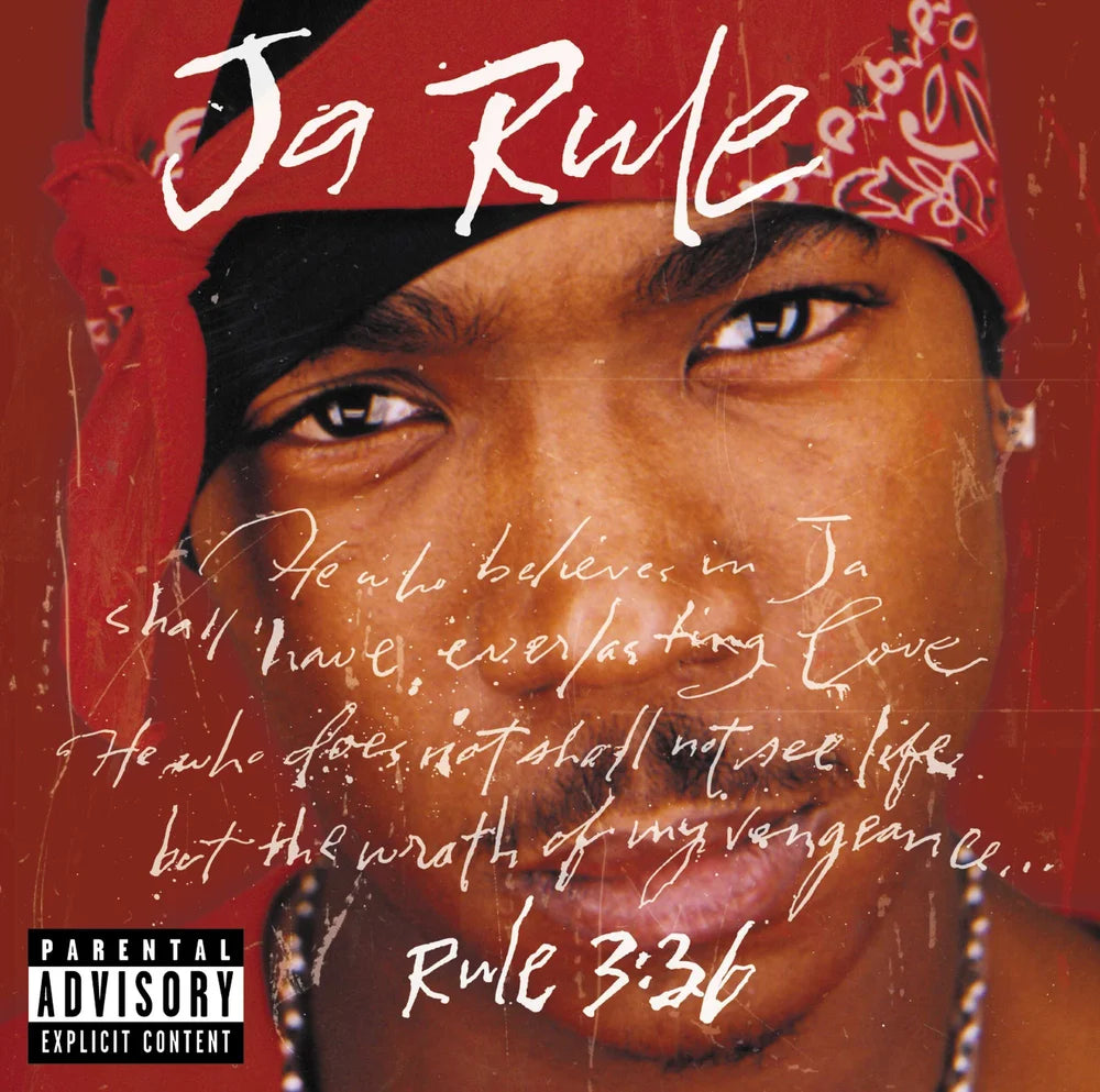 Ja Rule "RULE 3:36" (RUBY COLORED VINYL) 2LP