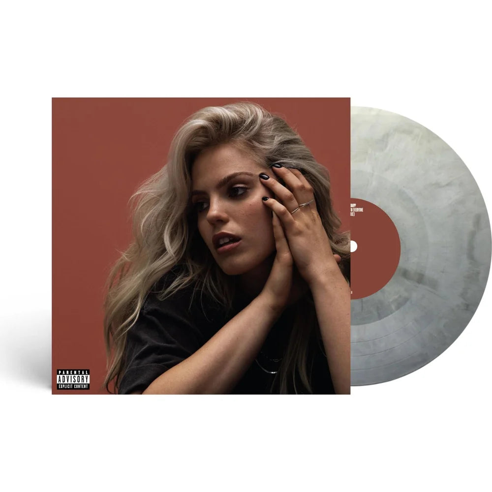 Renne Rapp "EVERYTHING TO EVERYONE" (SILVERTONE VINYL/EP)