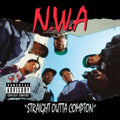 N.W.A "STRAIGHT OUTTA COMPTON" LP