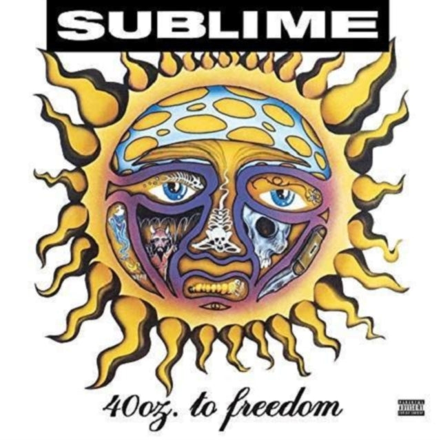 Sublime "40OZ. TO FREEDOM" 2LP