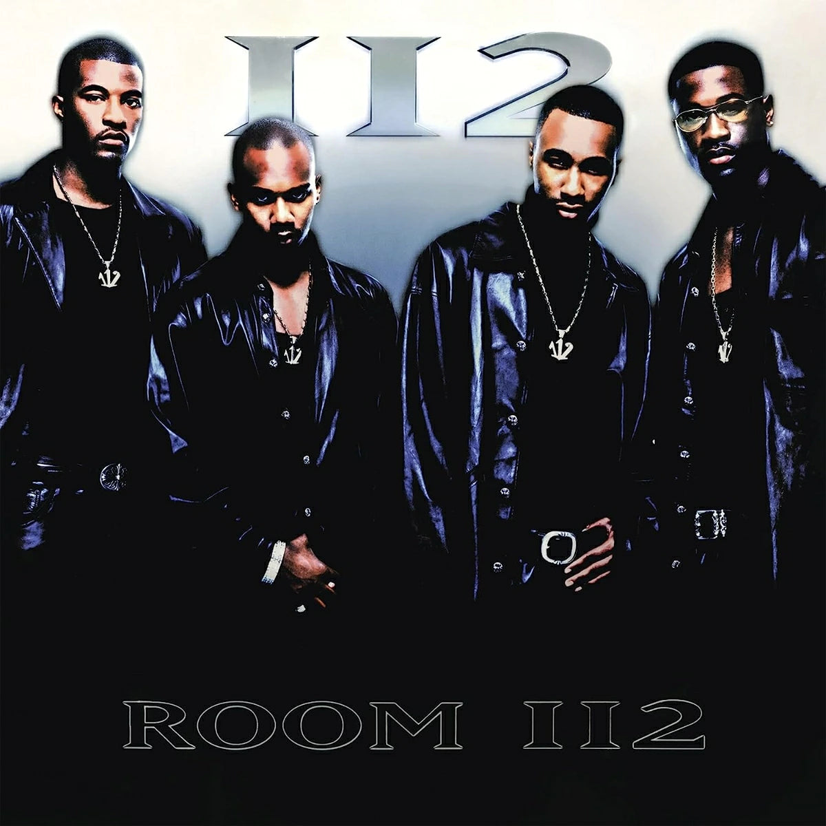 112 "ROOM 112" (25TH ANNIVERSARY) (BLACK & WHITE SPLIT VINYL) 2LP