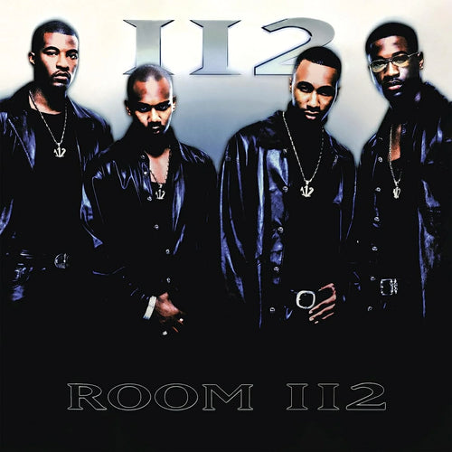 112 "ROOM 112" (25TH ANNIVERSARY) (BLACK & WHITE SPLIT VINYL) 2LP