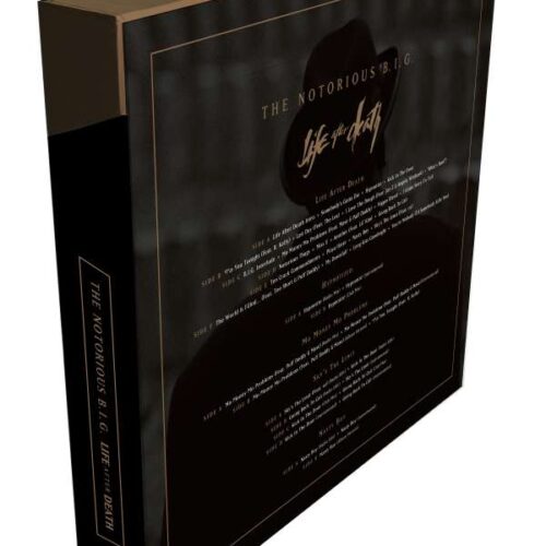 Notorious B.I.G "LIFE AFTER DEATH" (25TH ANNIVERSARY SUPER DELUXE EDITION/8LP)