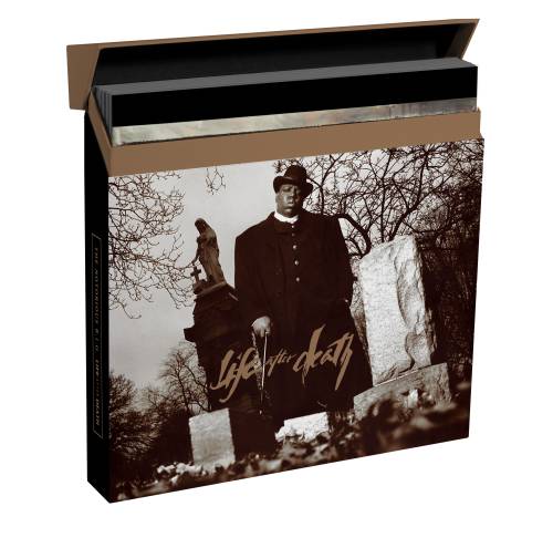 Notorious B.I.G "LIFE AFTER DEATH" (25TH ANNIVERSARY SUPER DELUXE EDITION/8LP)
