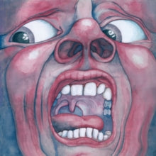 King Crimson "IN THE COURT OF CRIMSON KING (200G) LP