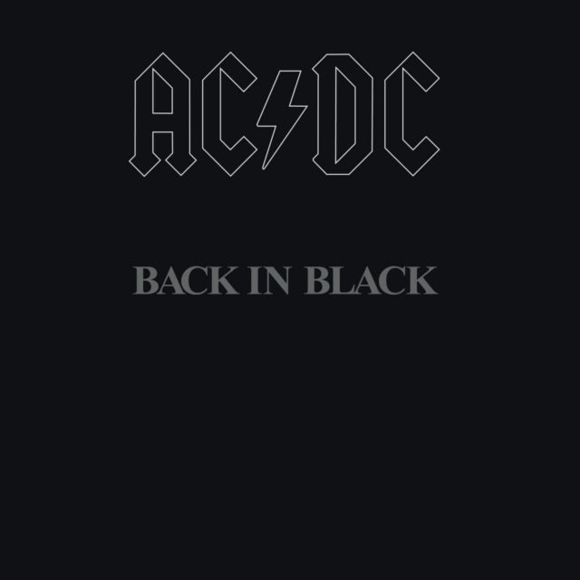 AC/DC "BACK IN BLACK" (180G) LP
