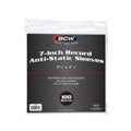 BCW "7 INCH ANTI-STATIC INNER SLEEVES" (100CT)