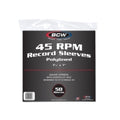 BCW "7 INCH RECORD OUTER SLEEVES 2 MIL" (100CT)