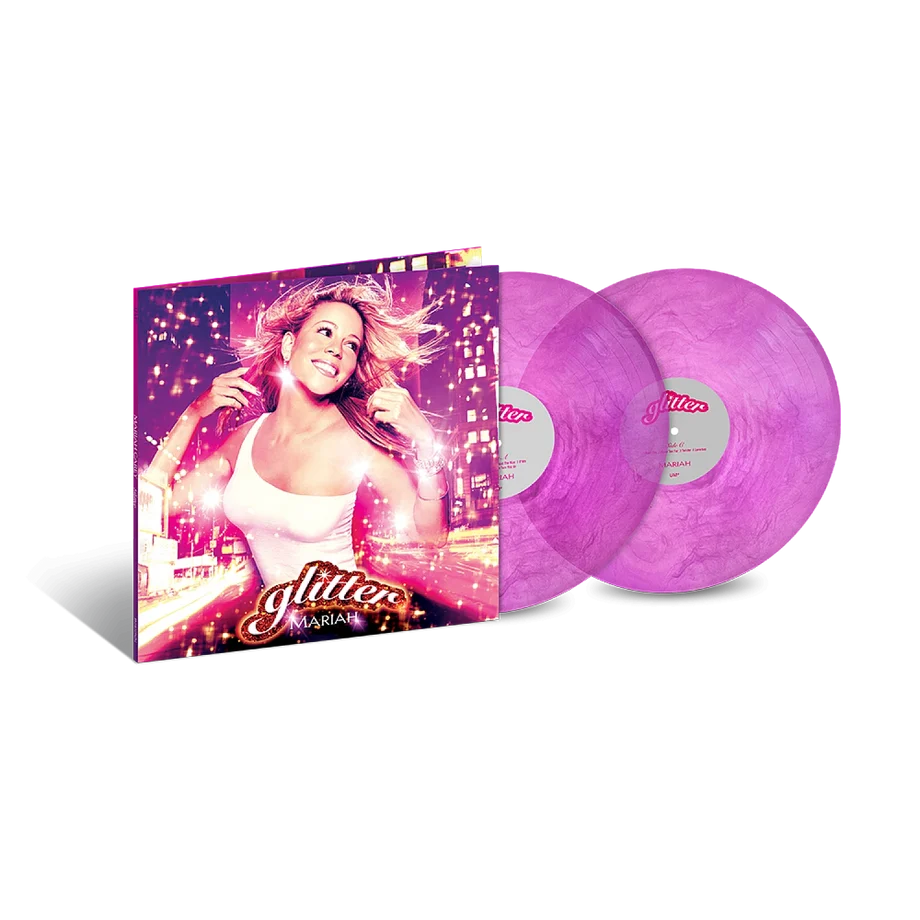Mariah Carey "GLITTER (25TH ANNIVERSARY) (MIDNIGHT PURPLE VINYL) 2LP