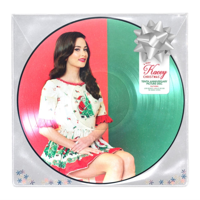 Kacey Musgraves "VERY KACEY CHRISTMAS" (10TH ANNIVERSARY) (PICTURE DISC) *PRE-ORDER