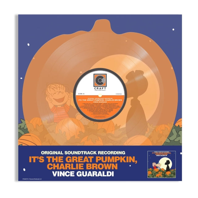 IT'S THE GREAT PUMPKIN, CHARLIE BROWN (TRANSLUCENT ORANGE PUMPKIN