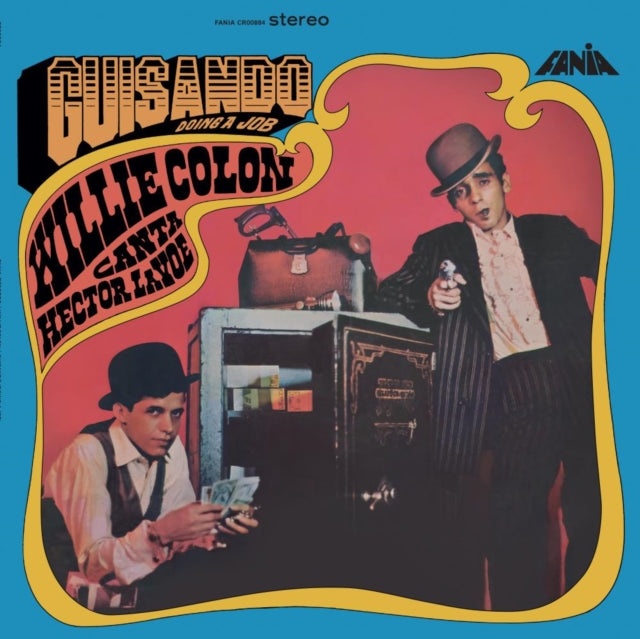 WILLIE COLON & HECTOR LAVOE "GUISANDO: DOING A JOB" (180G)
