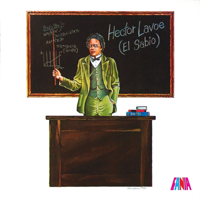 HECTOR LAVOE "SABIO" (180G) LP