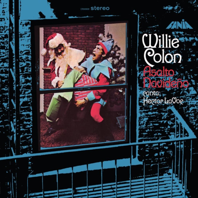 WILLIE COLON & HECTOR LAVOE "ASALTO NAVIDENO" (180G)