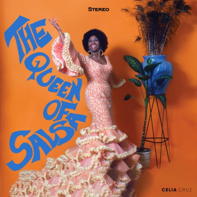 CELIA CRUZ "QUEEN OF SALSA" LP