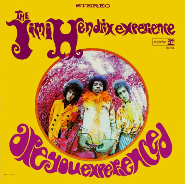 THE JIMI HENDRIX EXPERIENCE "ARE YOU EXPERIENCED" (180G) LP