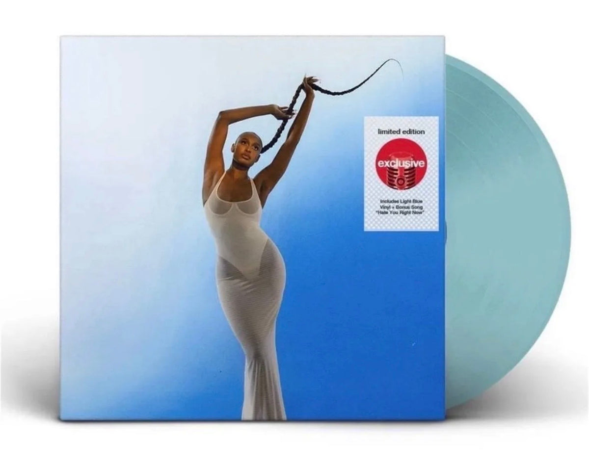 Coco Jones - "Why Not More?" (LP/ BLUE) (Target Exclusive)