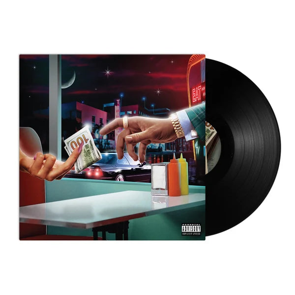 Jay Worthy “YOU TAKE THE CREDIT, WE'LL TAKE THE CHECK” LP