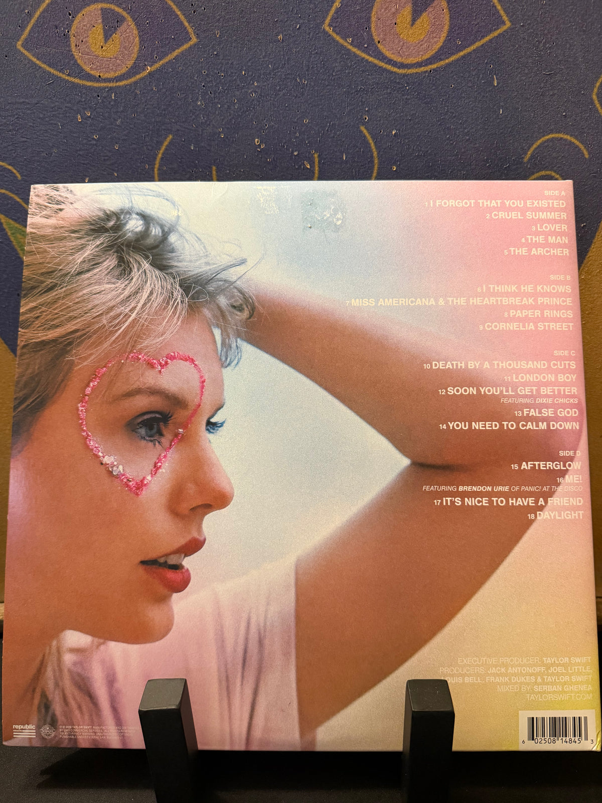 Taylor swift “Lover” 2LP