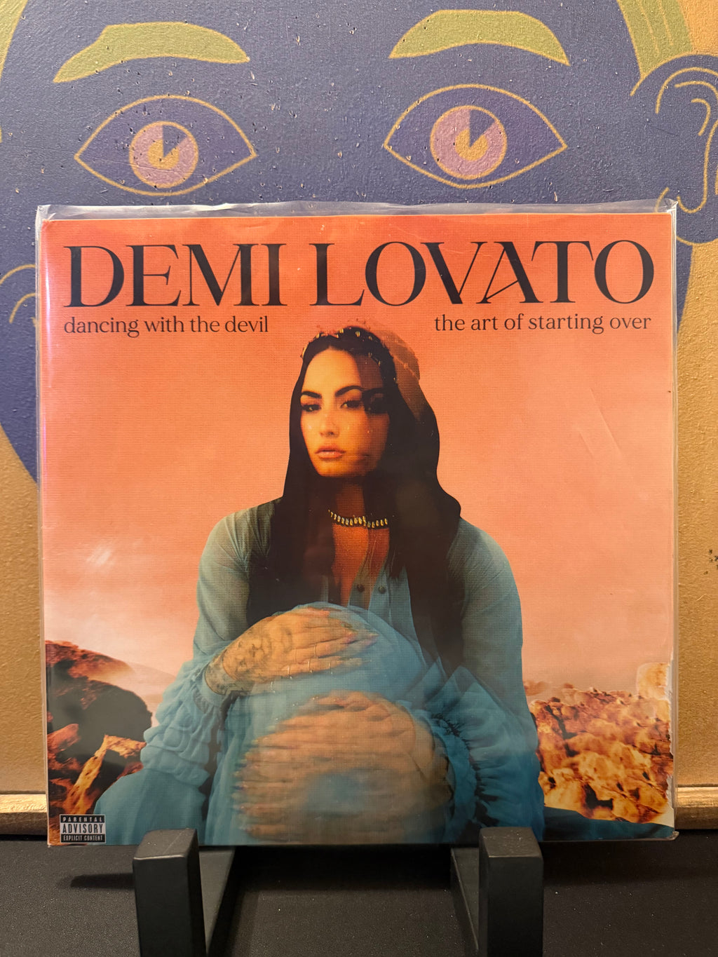 Demi Lovato - Dancing With The Devil The Art Of Starting Over - Red Vinyl