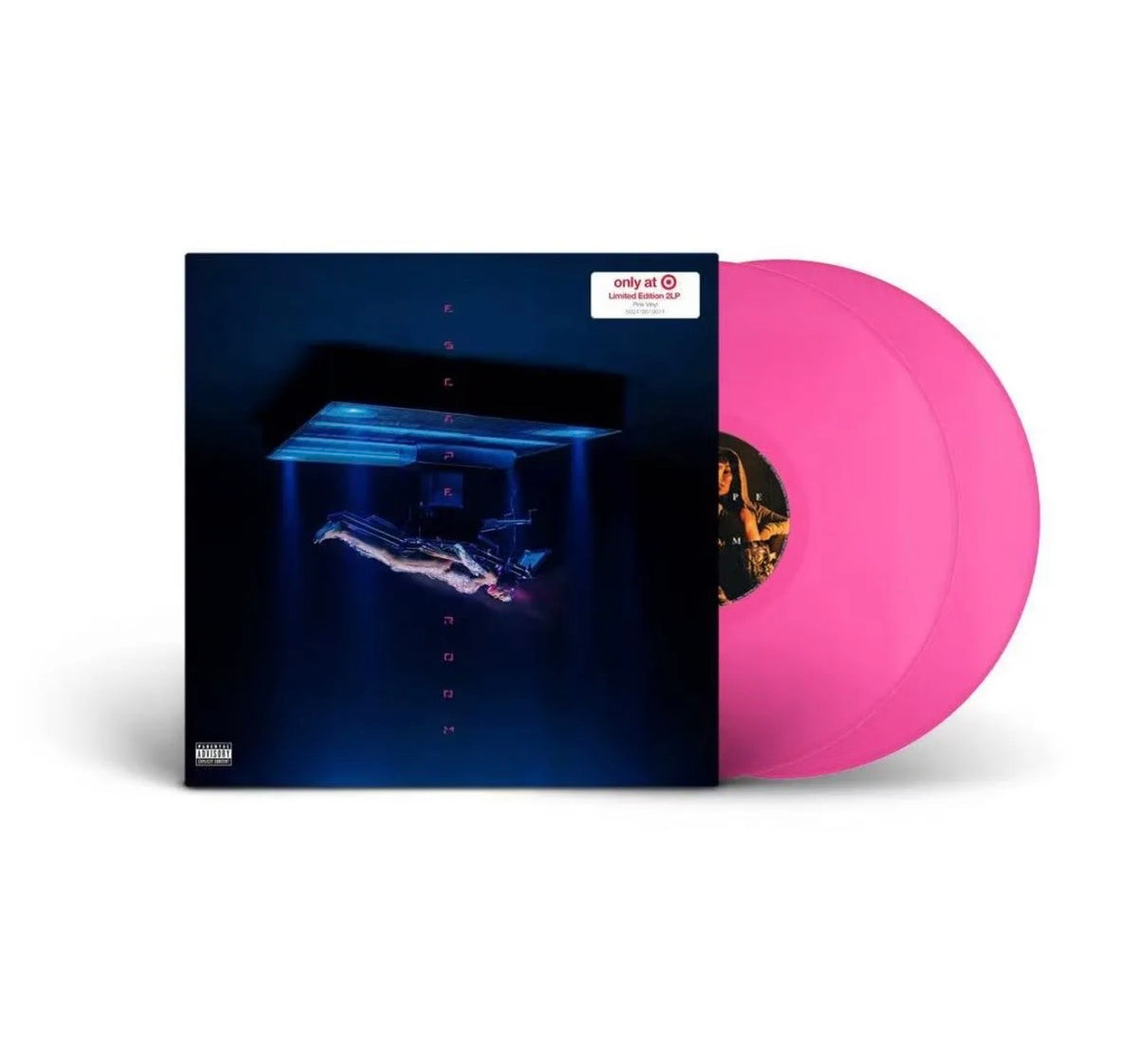 Teyana Taylor - "Escape Room" (2LP/ PINK) (Target Exclusive)