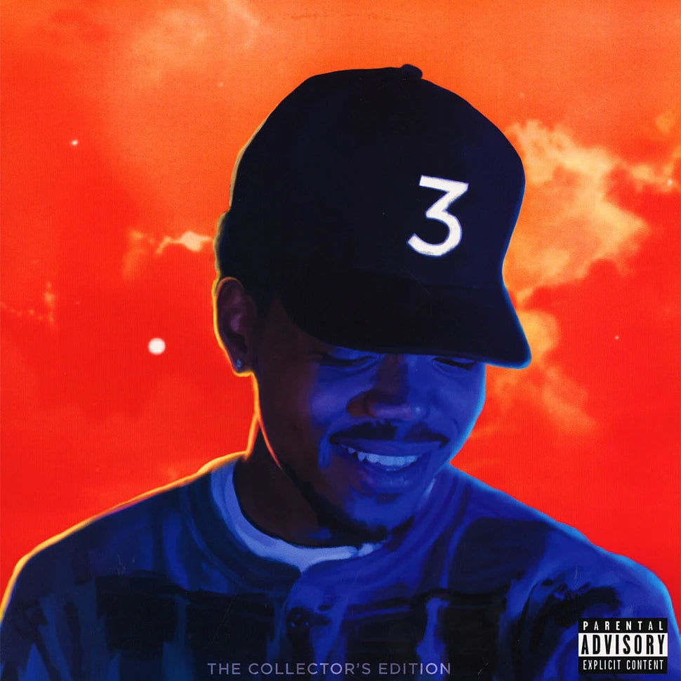 Chance the Rapper "COLORING BOOK" (DELUXE/2LP/GOLD VINYL) *PRE-ORDER*