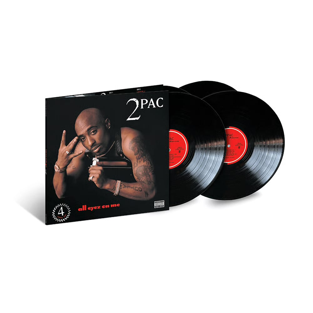 2PAC “ALL EYEZ ON ME” 4LP