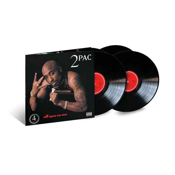 2PAC “ALL EYEZ ON ME” 4LP