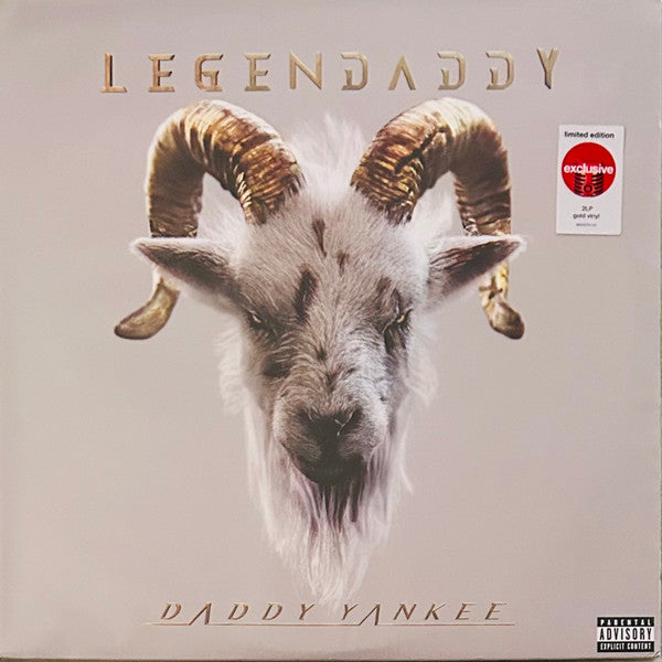 DADDY YANKEE "LEGENDADDY" 2LP (GOLD VINYL)
