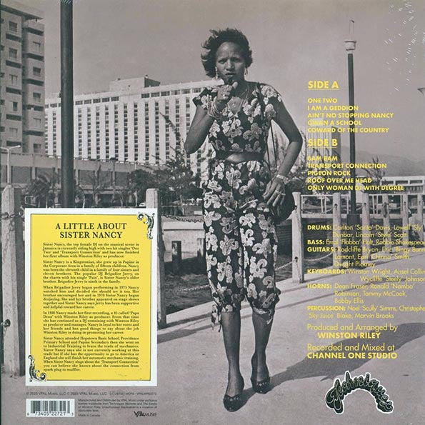 Sister Nancy “One,Two” album